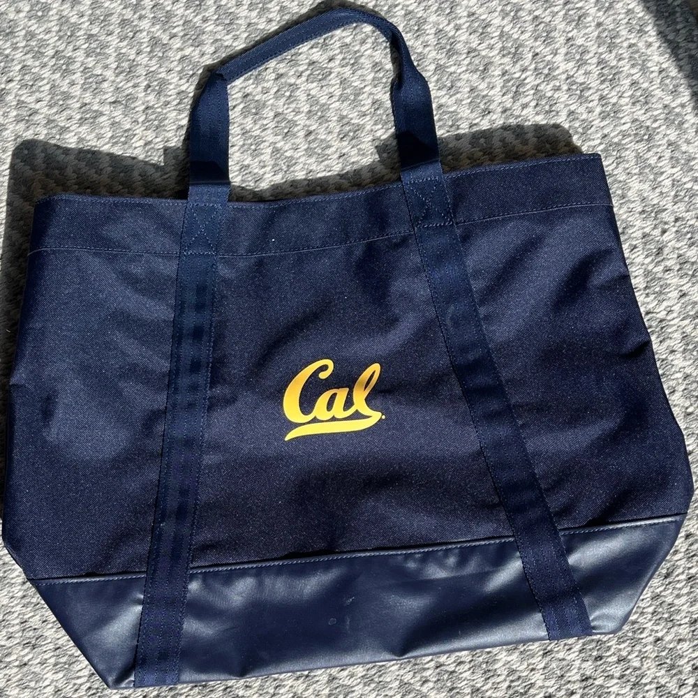 Cal Bears Navy Blue Tote Bag Under Armour